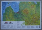 Map Of Latvia