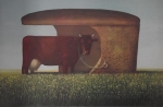 Cow And Bread