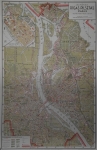 Map Of Rīga,1939.