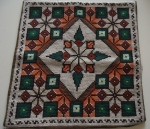 Pillow case with Cross Of Māra