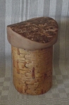 Pēteris Zvirbulis-Birch bark container with lid
