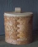 Birch Bark Container By Kaspars Zvirbulis