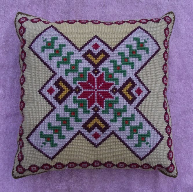 M. size Pillow By Vakarētājas