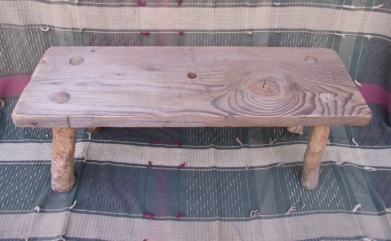 Bench For Two By Alfreds Stinkuls
